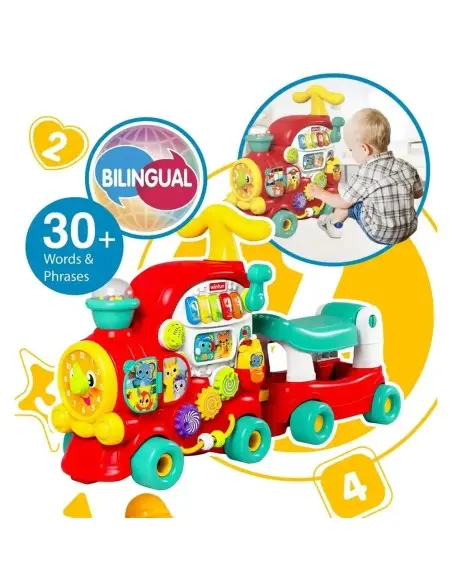 Winfun Train Trotteur d’Aventure 4en1 12m+ Jouet - Winfun Maroc