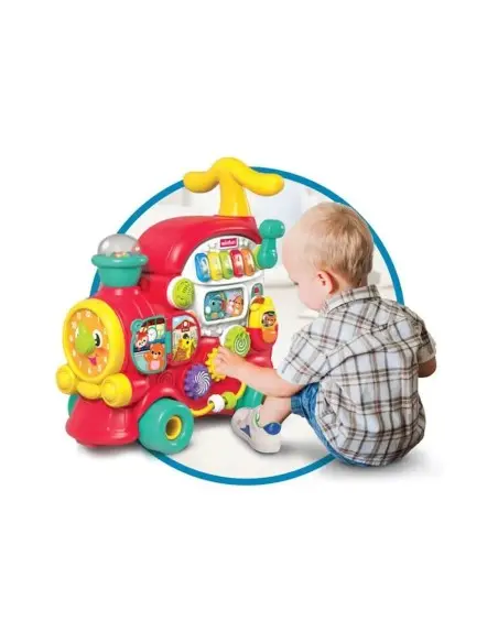 Winfun Train Trotteur d’Aventure 4en1 12m+ Jouet - Winfun Maroc