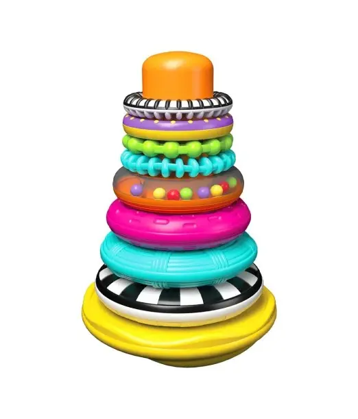 Winfun Anneaux Empilables 6m+ Univers Bébé - Winfun Maroc 2