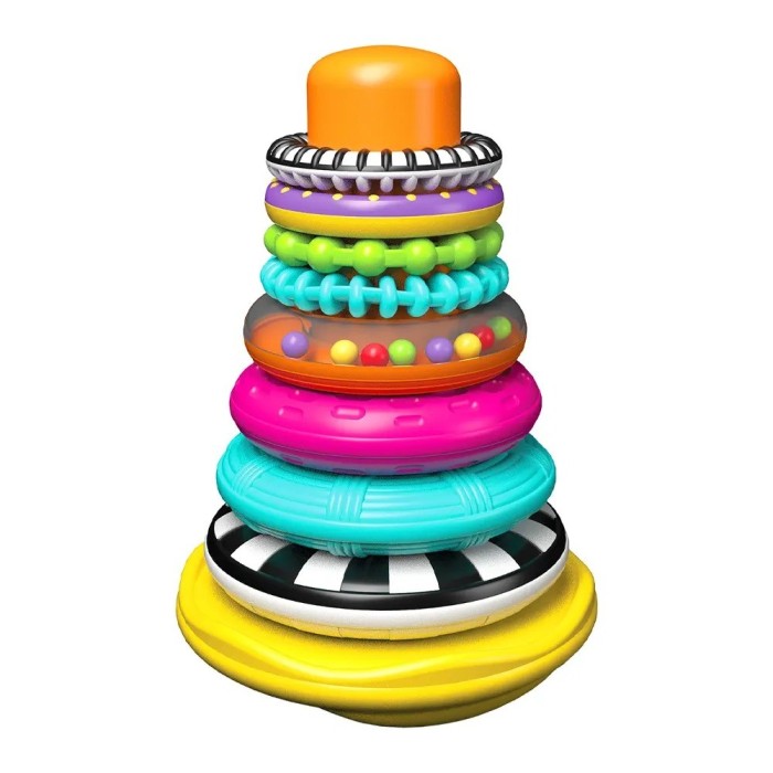 Winfun Anneaux Empilables 6m+ Univers Bébé - Winfun Maroc