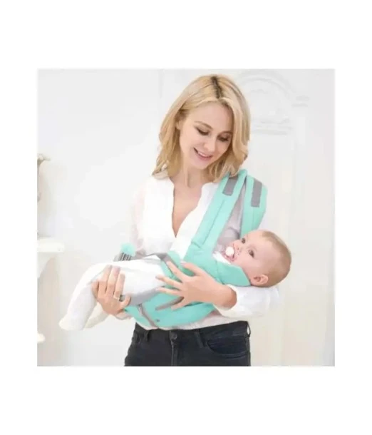 Mothercare multi-position baby carrier from birth to 15 kg - green 2