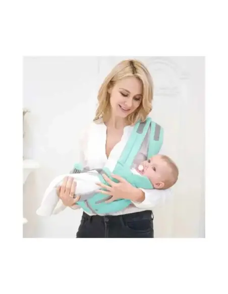 Mothercare multi-position baby carrier from birth to 15 kg - green — photo 2