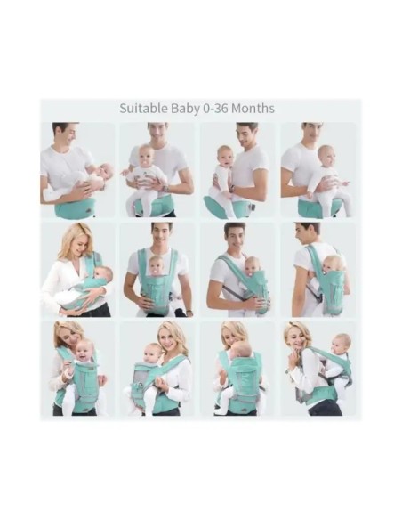 Porte-Bébé Mothercare Multi-positions dès la Naissance à 15kg -