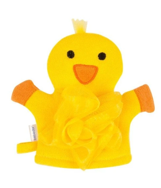 Bébé d'Or bath glove puppet - chick