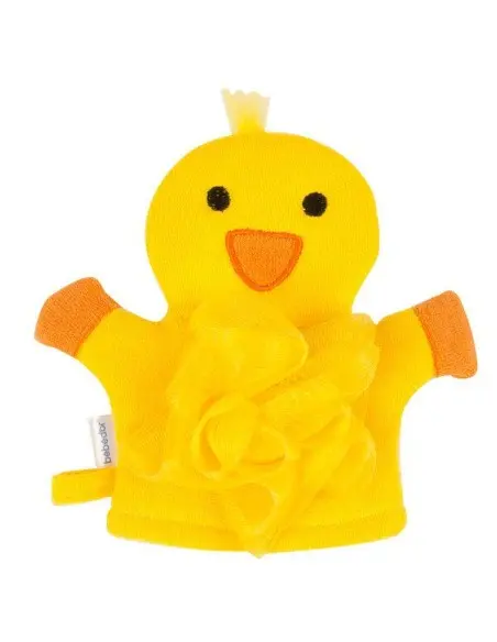 Bébé d'Or bath glove puppet - chick