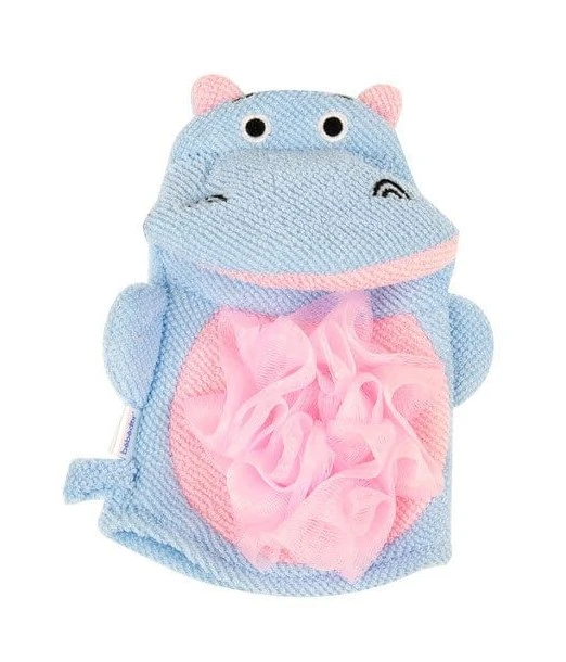Baby of Gold bath puppet mitt - Hippo