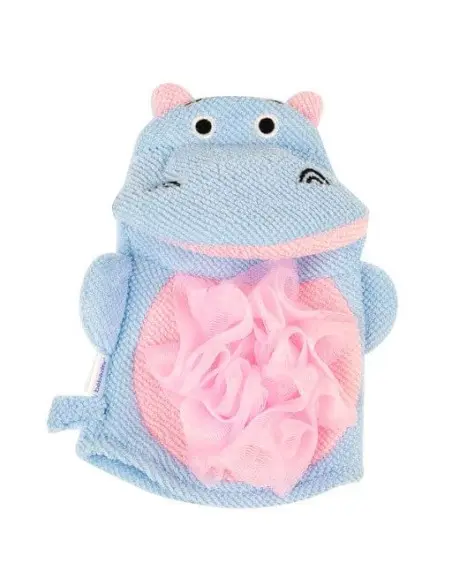 Gant Marionnette de Bain Bébé d'Or - Hippo