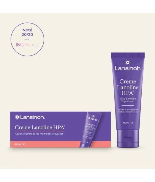 Lansinoh HPA® lanolin cream 40 ml — nipple care