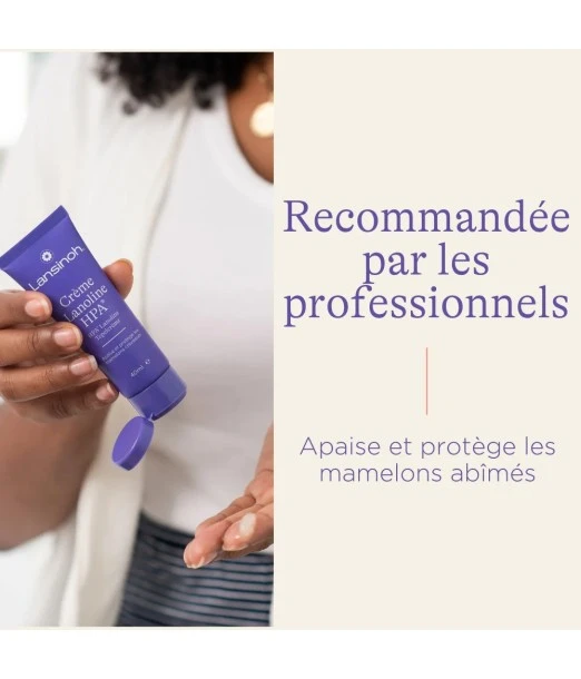 Lansinoh HPA® lanolin cream 40 ml — nipple care 2