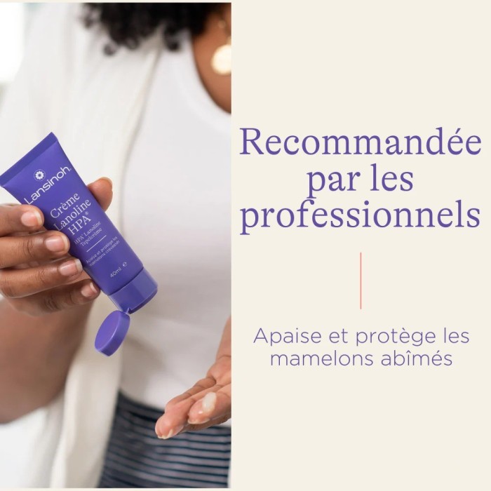Crème Lansinoh à la Lanoline HPA® - Soins mamelons 40ml Soins