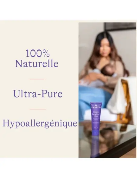 Crème Lansinoh à la Lanoline HPA® - Soins mamelons 40ml Soins