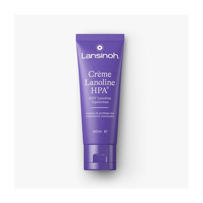Crème Lansinoh à la Lanoline HPA® - Soins mamelons 40ml Soins
