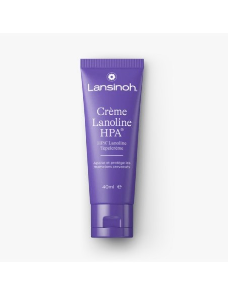 Crème Lansinoh à la Lanoline HPA® - Soins mamelons 40ml Soins