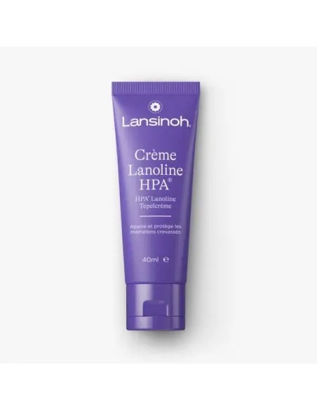 Crème Lansinoh à la Lanoline HPA® - Soins mamelons 40ml Soins
