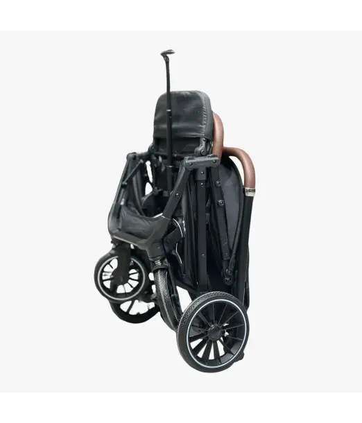 Kidilo Poussette Valise Réversible – Gris Foncé Poussette - 2