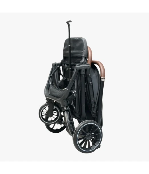 Kidilo reversible suitcase stroller – dark grey 2