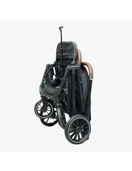 Kidilo Poussette Valise Réversible – Gris Foncé Poussette - 