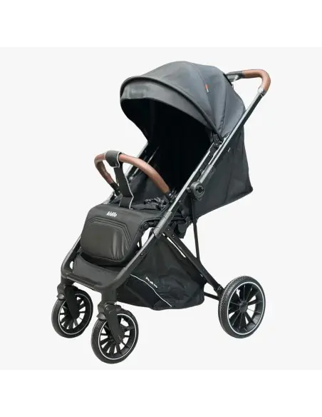 Kidilo Poussette Valise Réversible – Gris Foncé Poussette - 