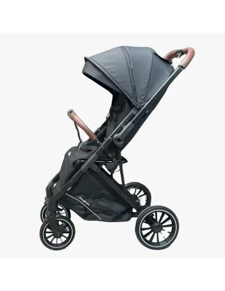 Kidilo Poussette Valise Réversible – Gris Foncé Poussette - 