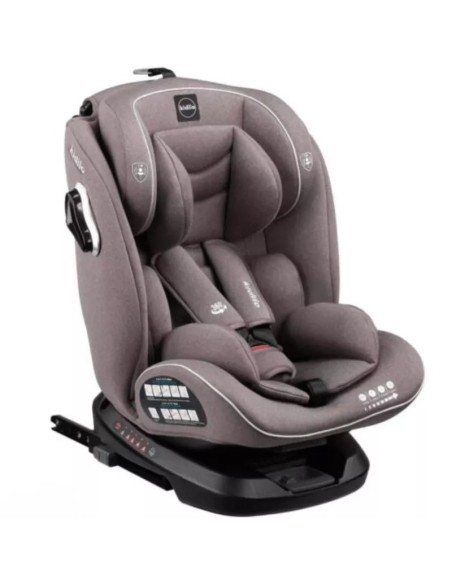 Kidilo Siège Auto Rotation 360° Isofix 0-36kg – Marron Siège