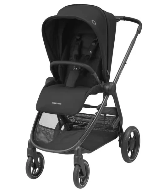 Maxi-Cosi stroller Street Black 3-in-1 Essential Black