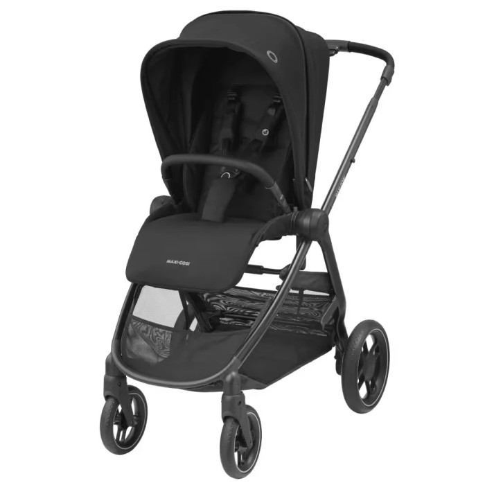 Maxi-cosi Poussette Street Black 3en1 Essential Black Poussette