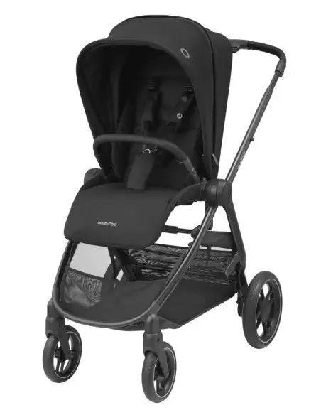 Maxi-Cosi stroller Street Black 3-in-1 Essential Black