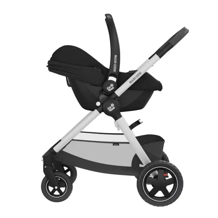 Maxi Cosi Siège auto CabrioFix i-Size Essential Black Siège