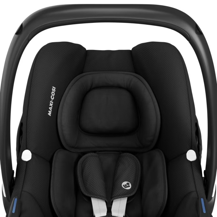 Maxi Cosi Siège auto CabrioFix i-Size Essential Black Siège