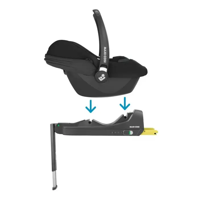 Maxi Cosi Siège auto CabrioFix i-Size Essential Black Siège
