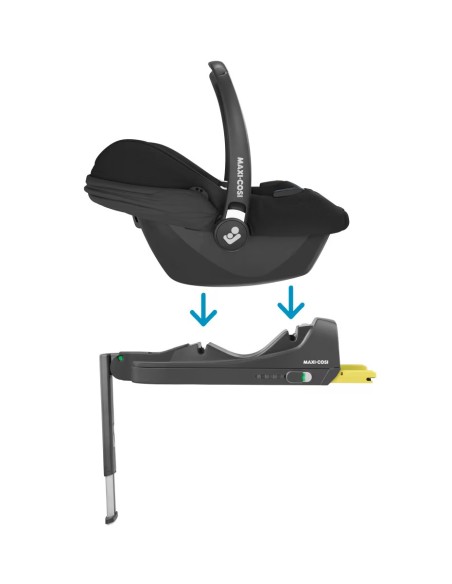 Maxi Cosi Siège auto CabrioFix i-Size Essential Black Siège