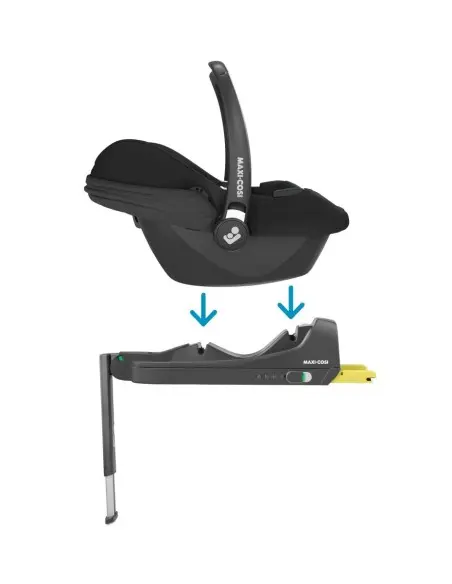 Maxi Cosi Siège auto CabrioFix i-Size Essential Black Siège