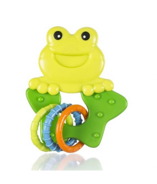 Mon 1er Ami Hochet Bébé d'Or - Grenouille