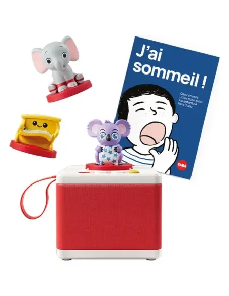 Faba Faisons dodo - Kit Le câlin du dodo Conteur d'histoires -