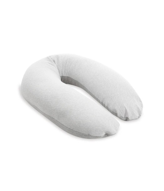 Doomoo Coussin de Grossesse et d'allaitement Buddy Classic Grey au Maroc - Baby And Mom