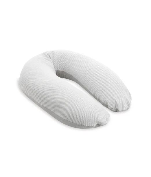 Doomoo pregnancy and breastfeeding pillow Buddy Classic Grey