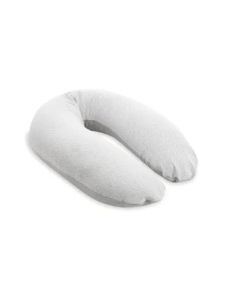 Doomoo Coussin de Grossesse et d'allaitement Buddy Classic Grey
