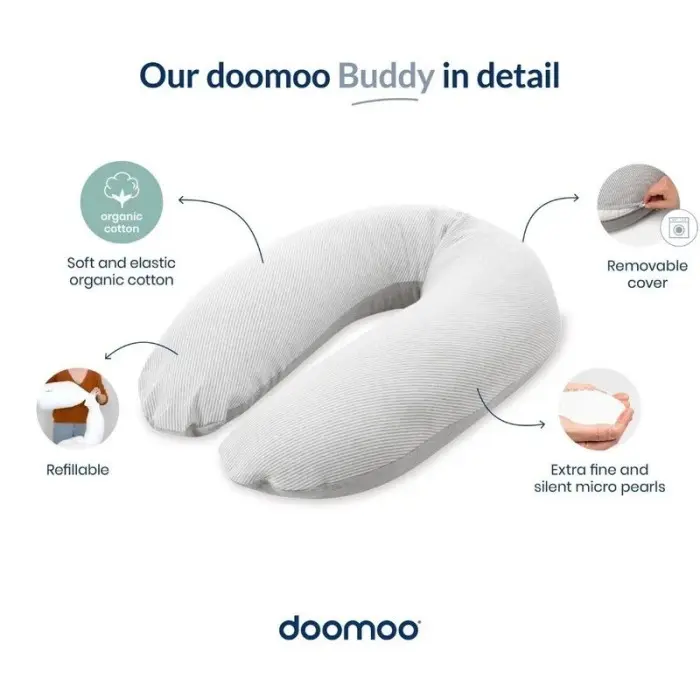 copy of Doomoo Coussin de Grossesse et d'allaitement Buddy Bear