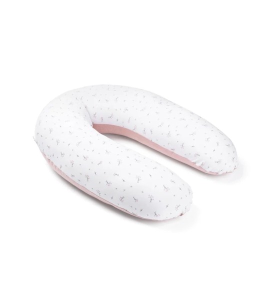 Doomoo Coussin de Grossesse et d'allaitement Buddy Flower Pink au Maroc - Baby And Mom