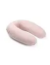Doomoo pregnancy and breastfeeding pillow Buddy heathered pink