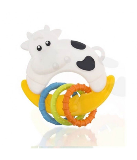 Mon 1er Ami Hochet Bébé d'Or - Vache