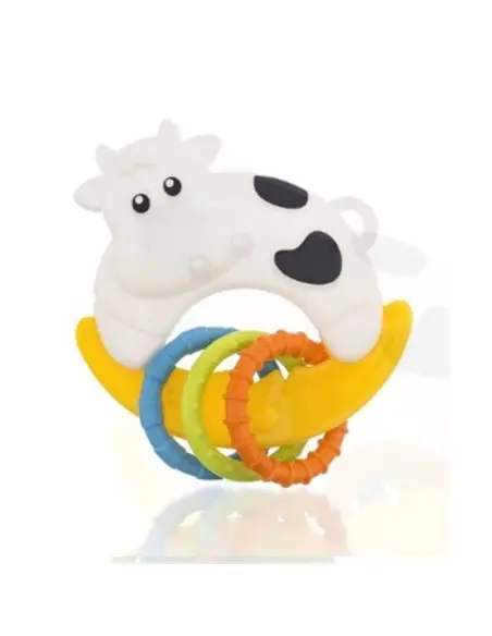 Mon 1er Ami Hochet Bébé d'Or - Vache