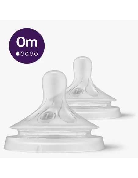 Tétine Avent Natural 3.0 0mois Tétines - Avent Maroc