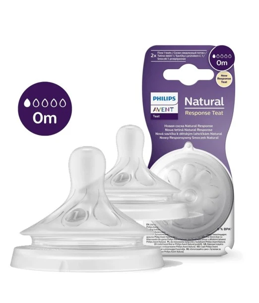 Nipple Avent Natural Response 3.0 0 months 2