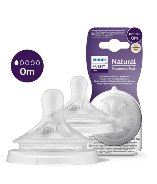 Tétine Avent Natural 3.0 0mois Tétines - Avent Maroc 2