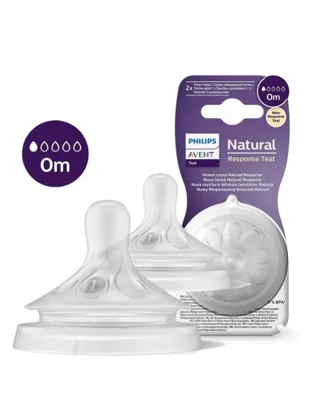 Tétine Avent Natural 3.0 0mois Tétines - Avent Maroc
