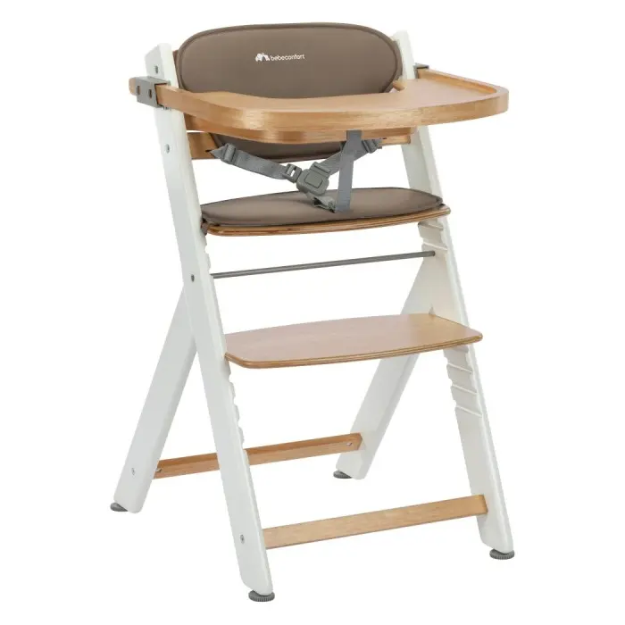 Bébé Confort Chaise Haute Timba 2 avec Coussin - Light Wood