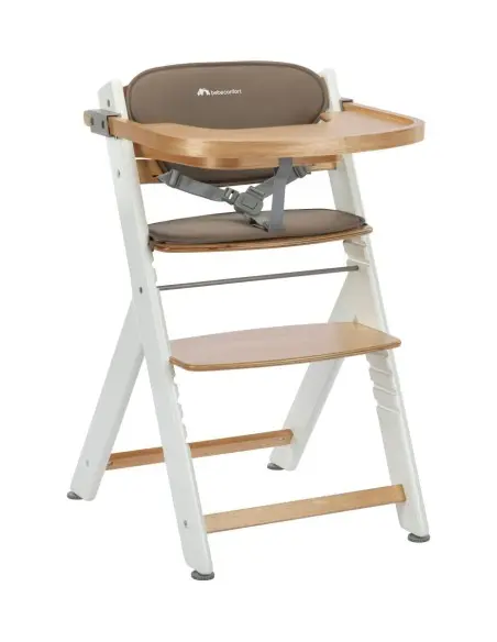 Bébé Confort Timba 2 high chair with cushion - Light Wood — photo 4