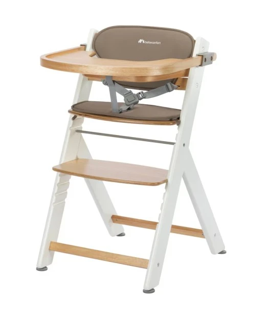 Bébé Confort Timba 2 high chair with cushion - Light Wood
