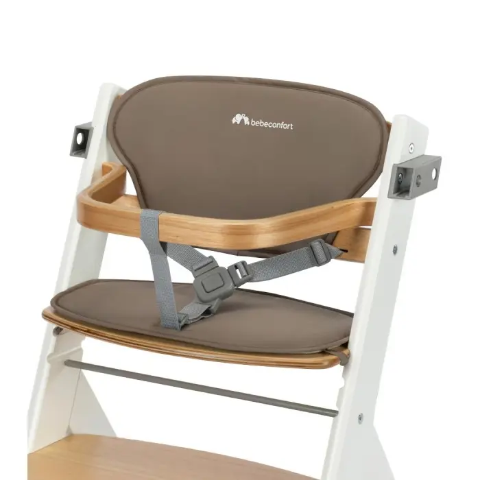 Bébé Confort Chaise Haute Timba 2 avec Coussin - Light Wood